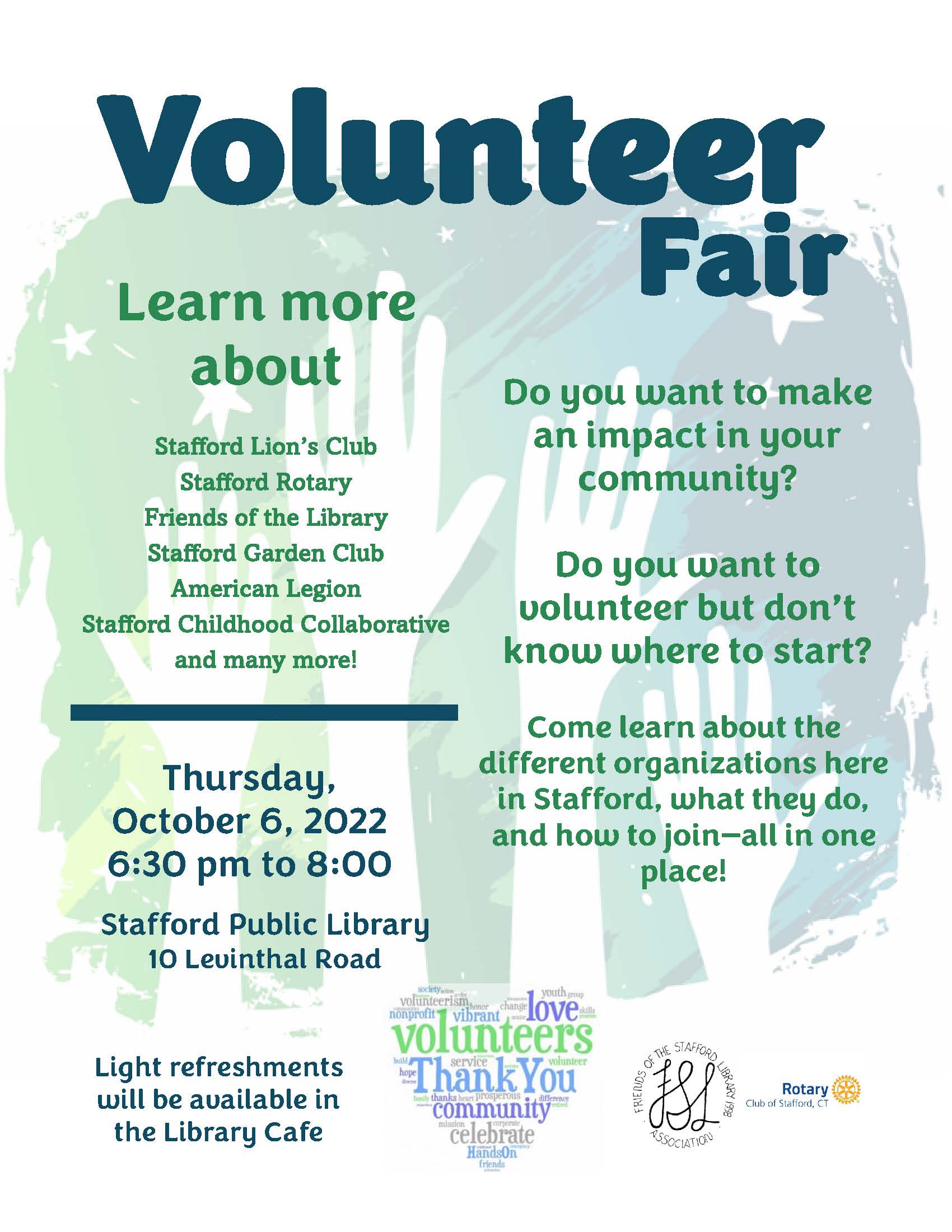 Volunteer Fair Flyer 